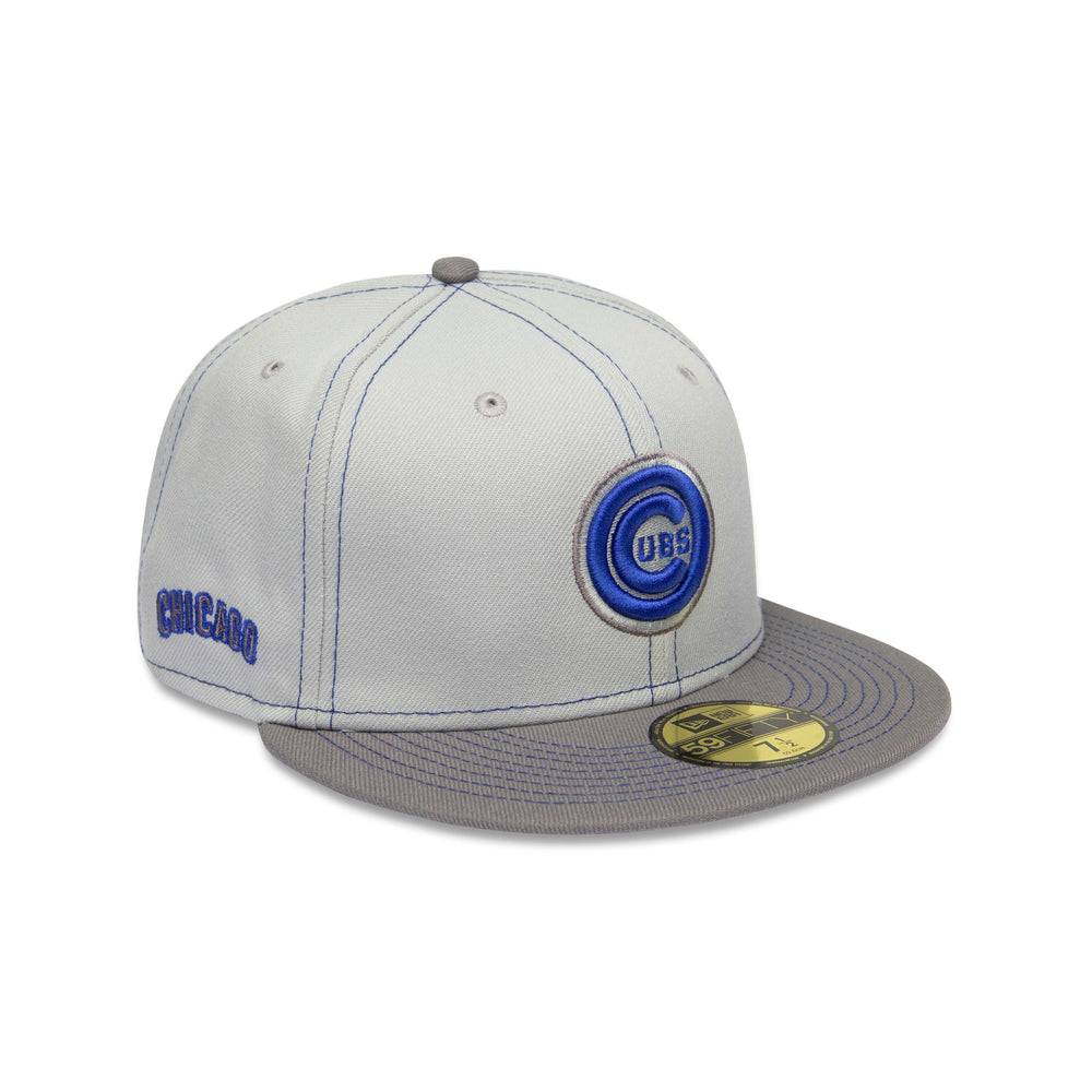 CHICAGO CUBS GRAY