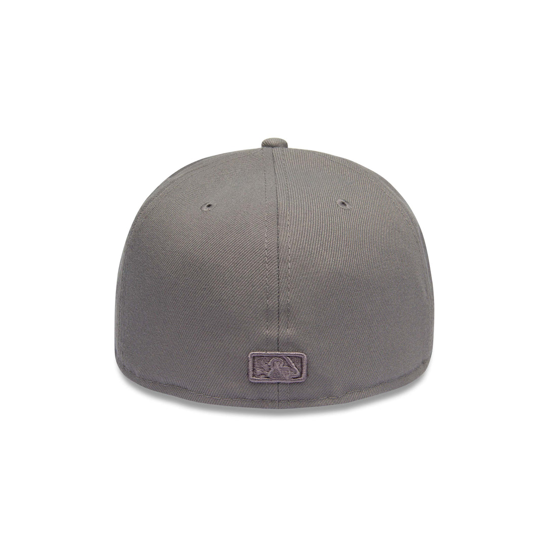 ATLANTA BRAVES 59FIFTY CLASSIC GRAY