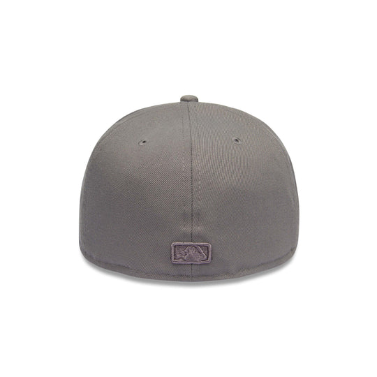 ATLANTA BRAVES 59FIFTY CLASSIC GRAY