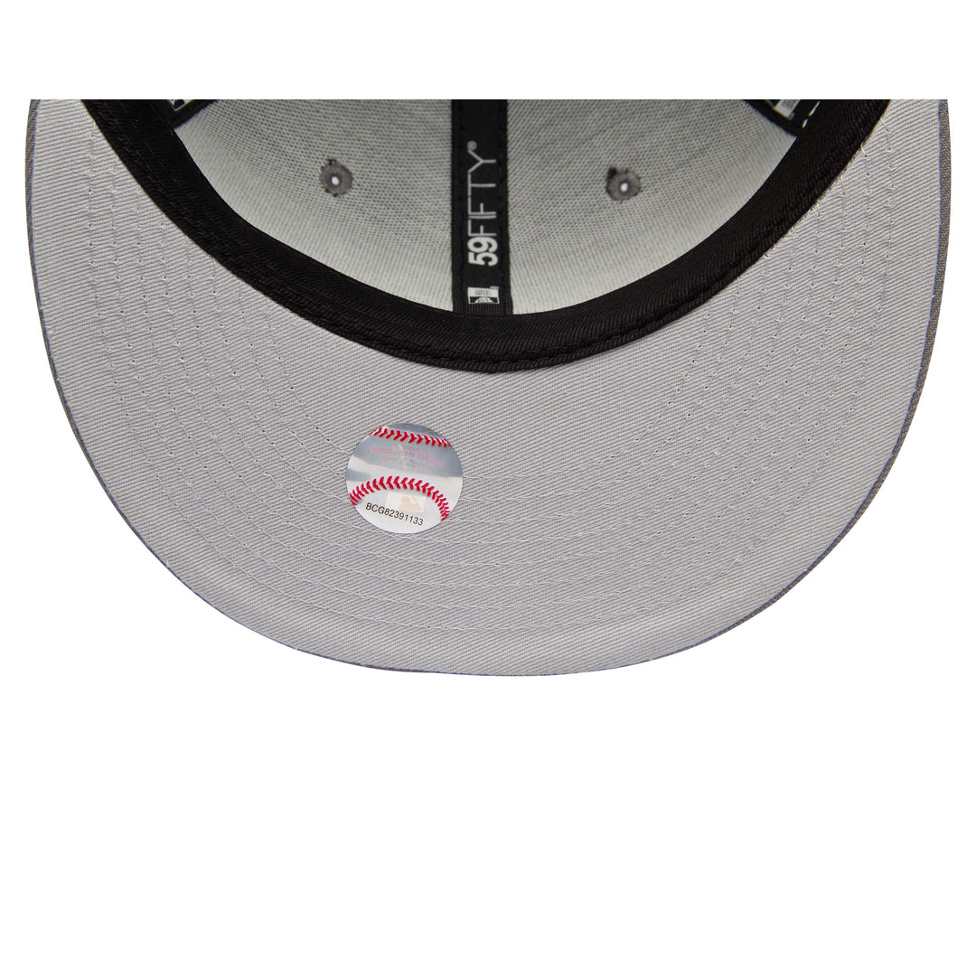 ATLANTA BRAVES 59FIFTY CLASSIC GRAY