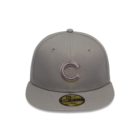CHICAGO CUBS 59FIFTY CLASSIC GRAY
