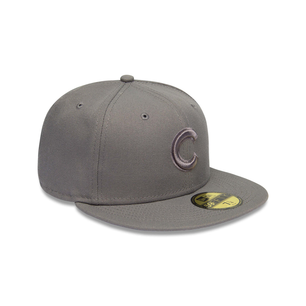 CHICAGO CUBS 59FIFTY CLASSIC GRAY
