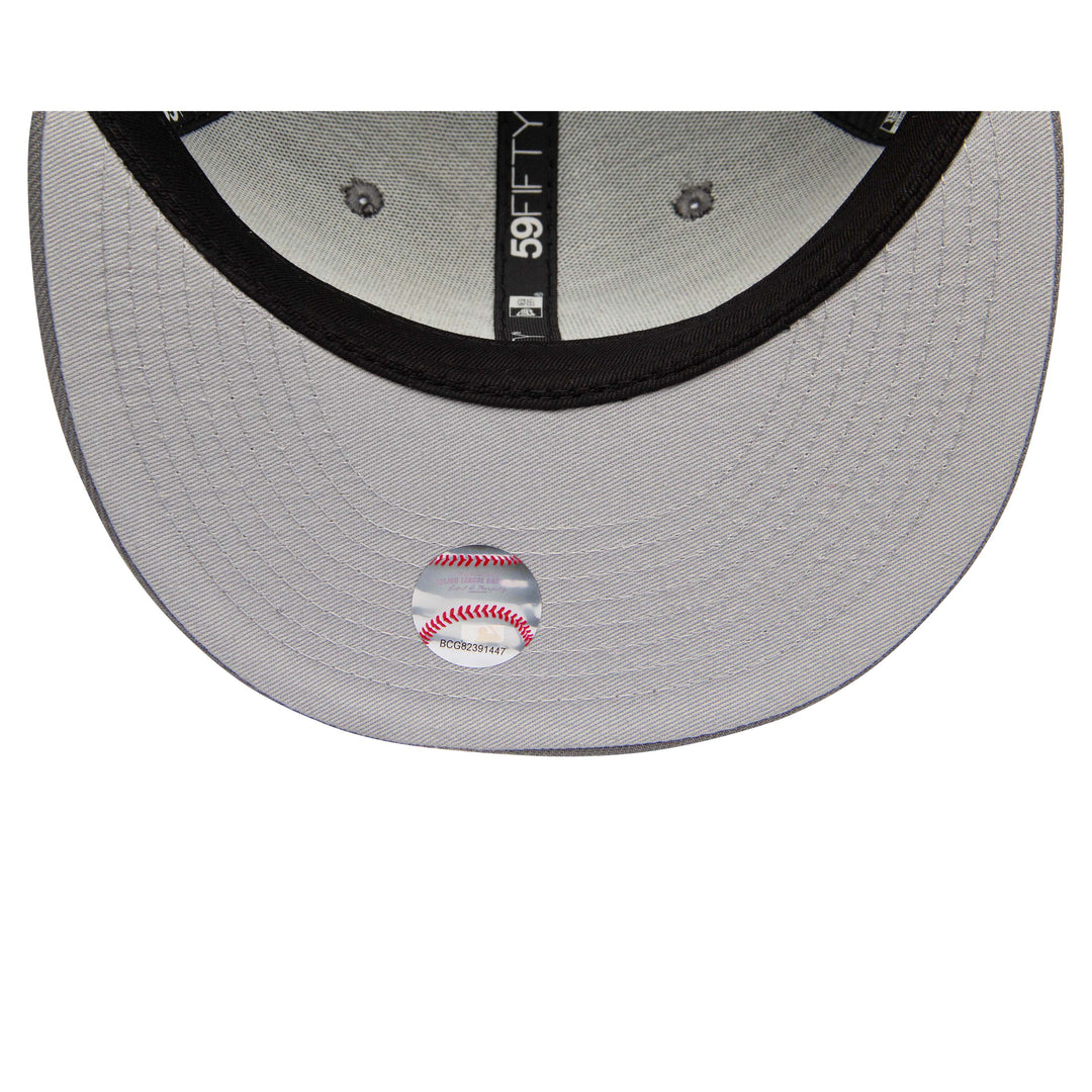 CHICAGO CUBS 59FIFTY CLASSIC GRAY