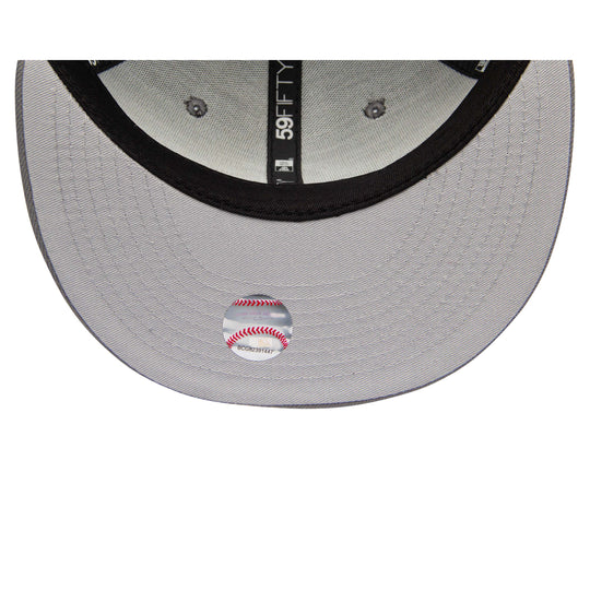 CHICAGO CUBS 59FIFTY CLASSIC GRAY