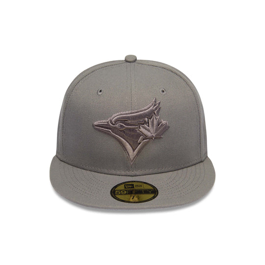 TORONTO BLUE JAYS 59FIFTY CLASSIC GRAY