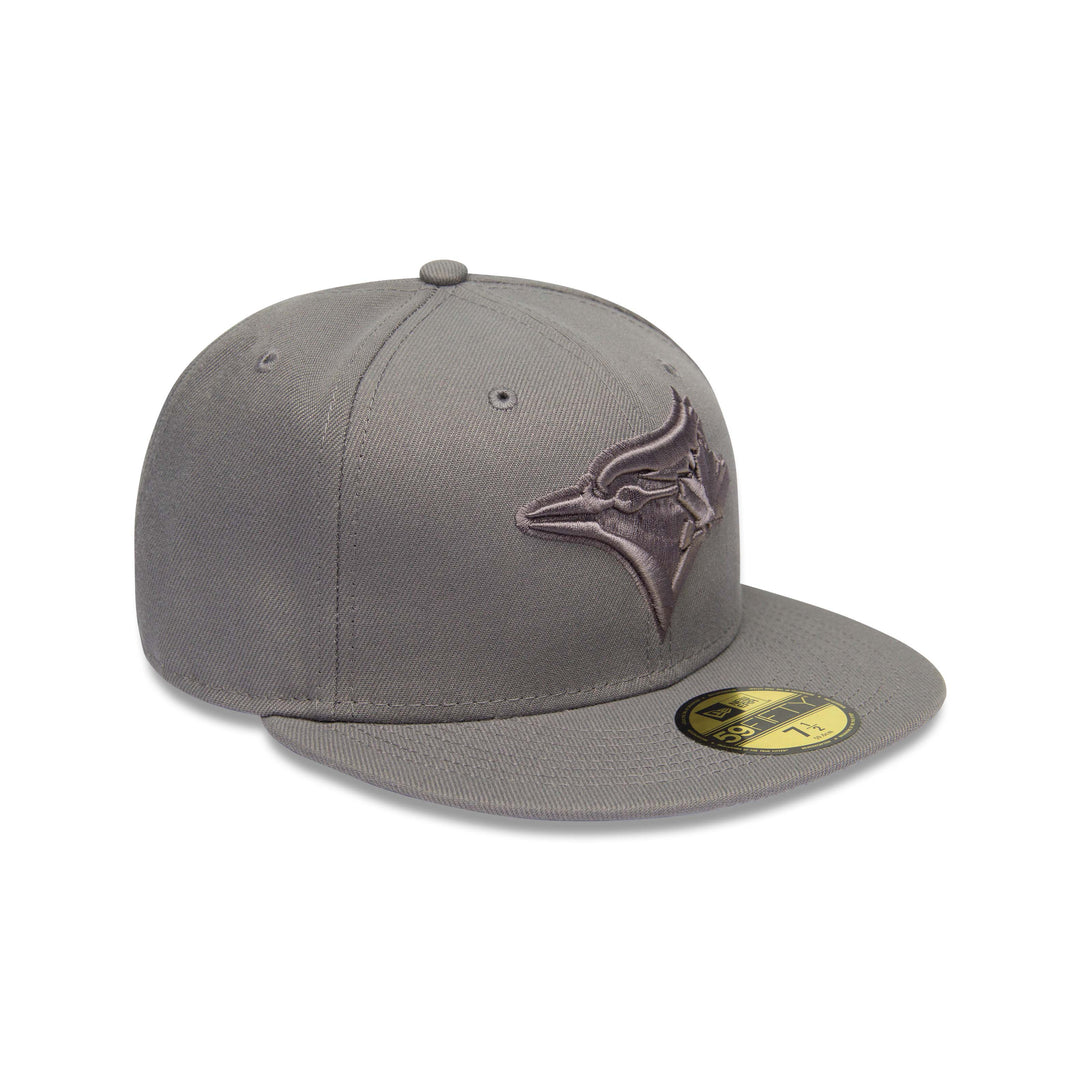 TORONTO BLUE JAYS 59FIFTY CLASSIC GRAY