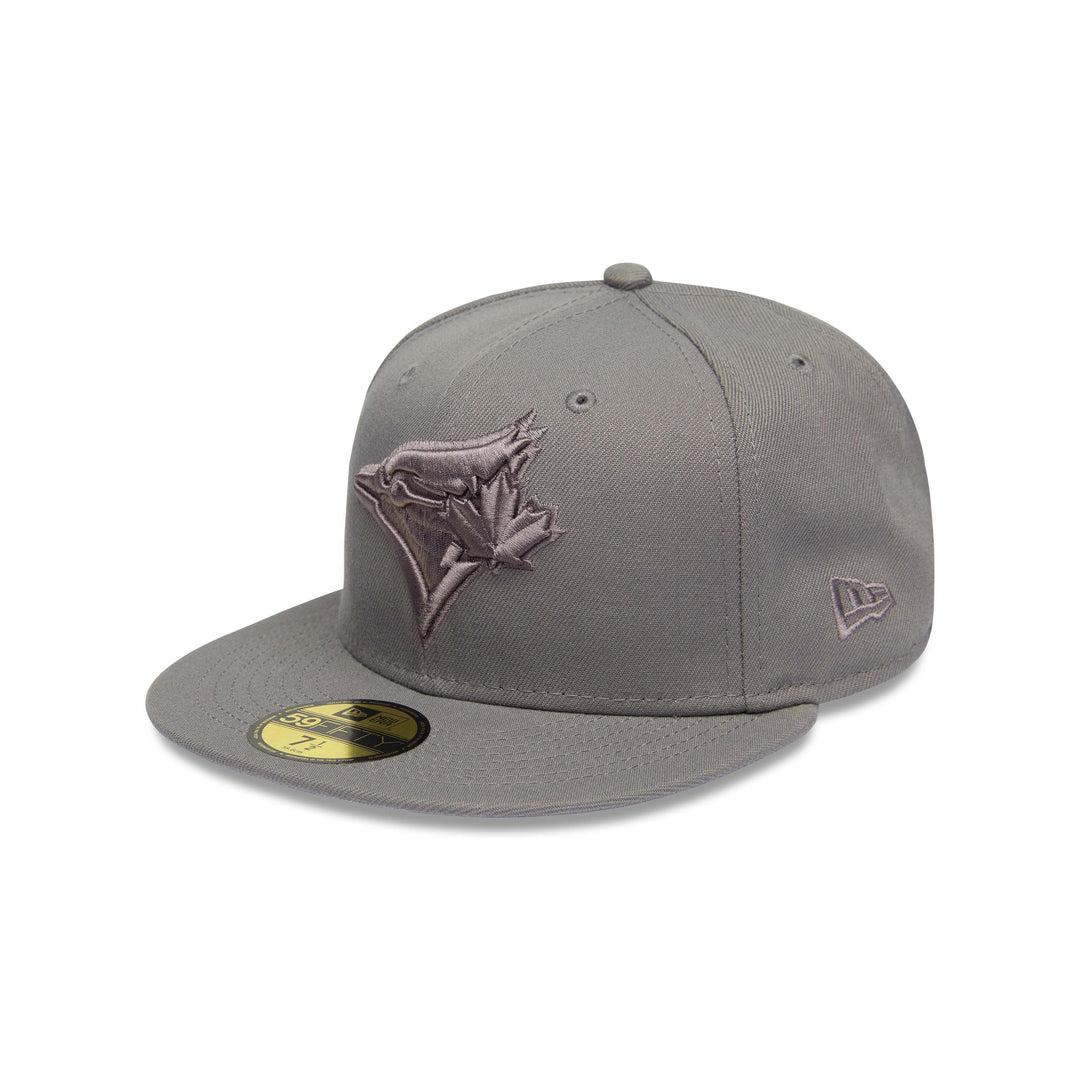 TORONTO BLUE JAYS 59FIFTY CLASSIC GRAY
