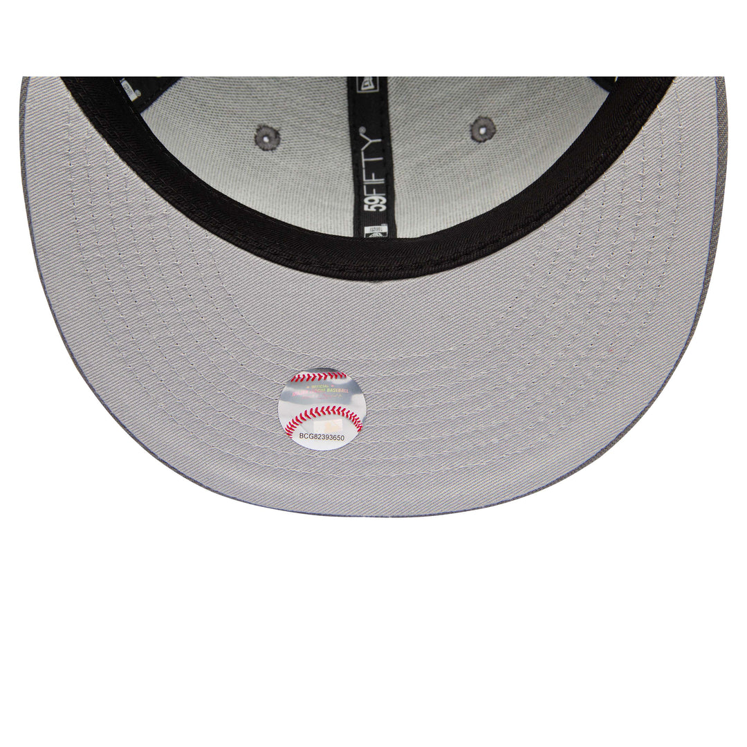 TORONTO BLUE JAYS 59FIFTY CLASSIC GRAY