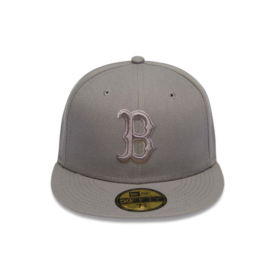 BOSTON RED SOX 59FIFTY CLASSIC GRAY