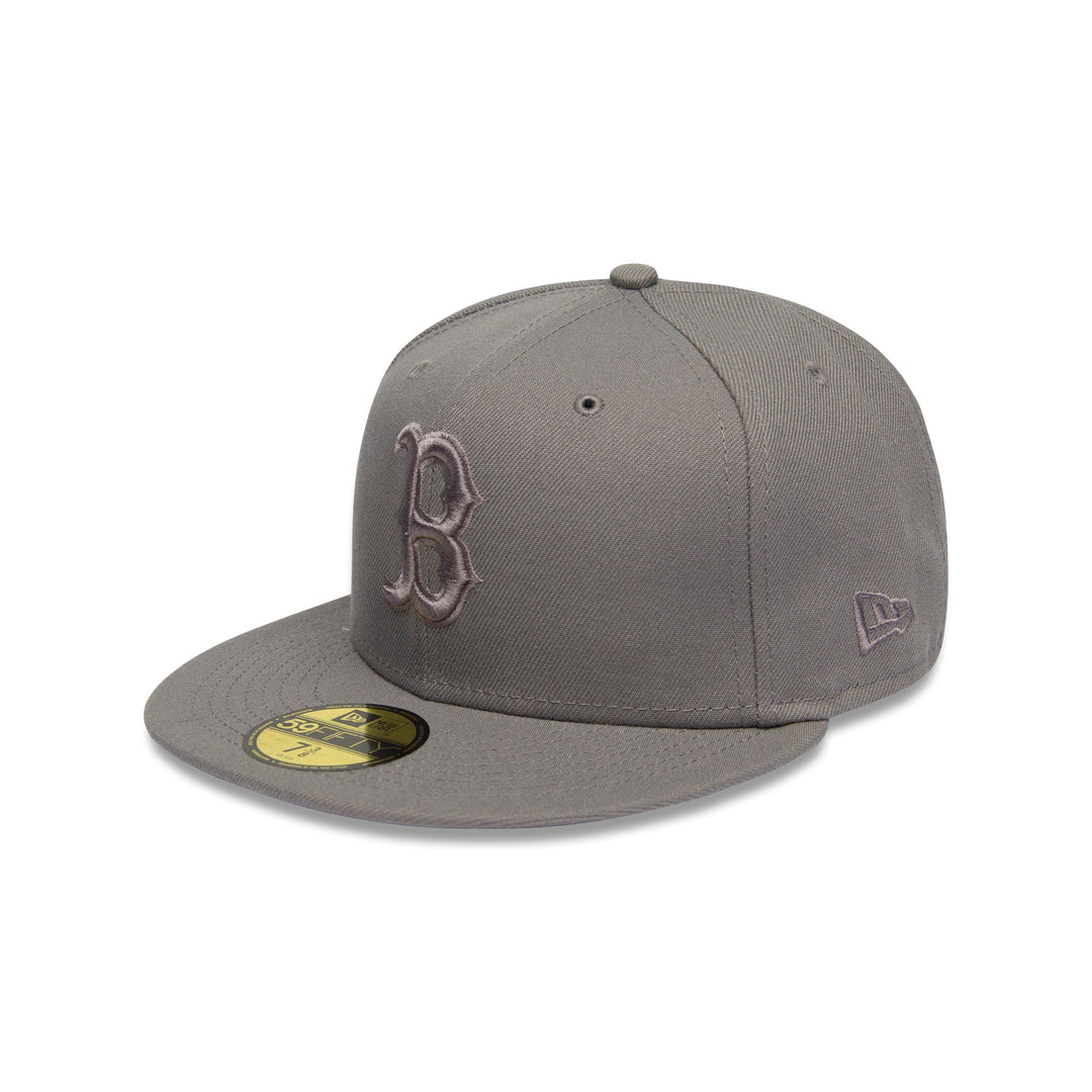 BOSTON RED SOX 59FIFTY CLASSIC GRAY