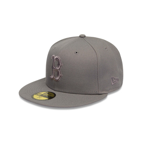 BOSTON RED SOX 59FIFTY CLASSIC GRAY