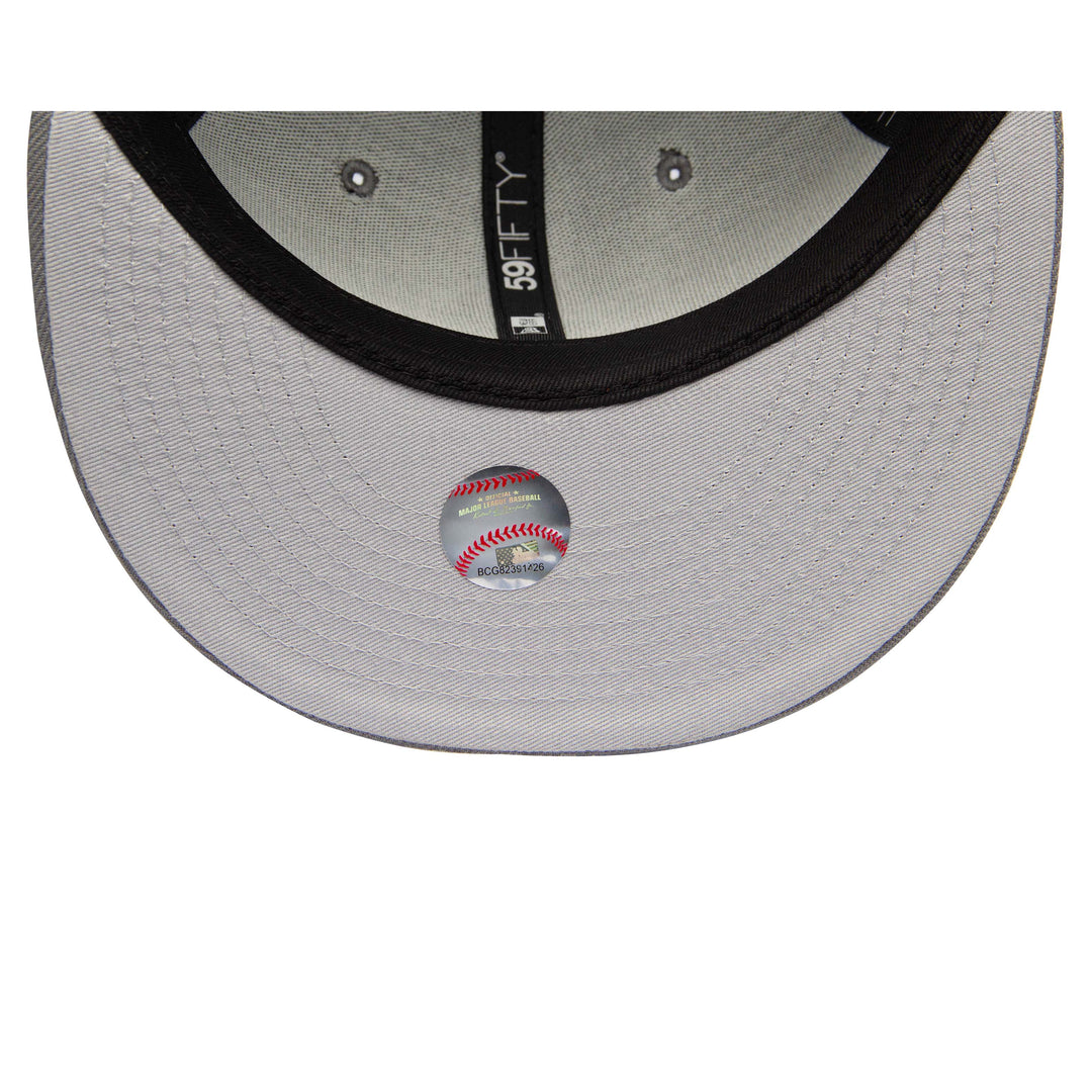 BOSTON RED SOX 59FIFTY CLASSIC GRAY