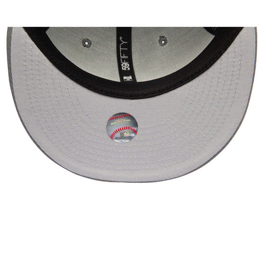 BOSTON RED SOX 59FIFTY CLASSIC GRAY