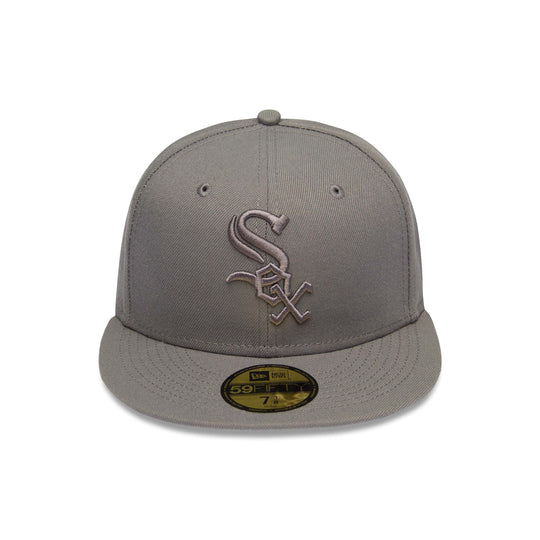 CHICAGO WHITE SOX 59FIFTY CLASSIC GRAY