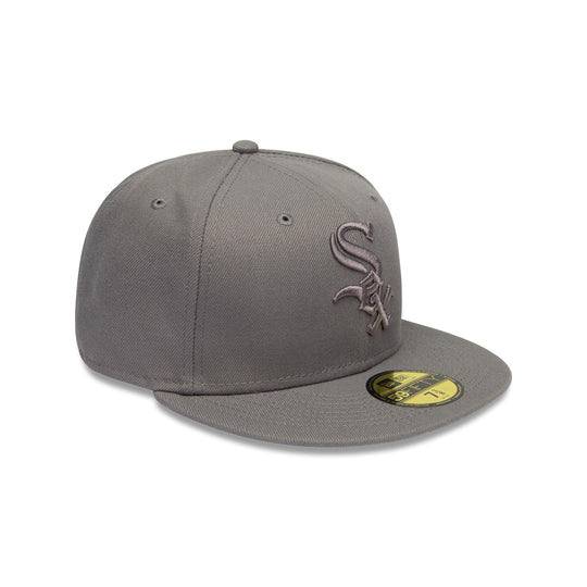 CHICAGO WHITE SOX 59FIFTY CLASSIC GRAY