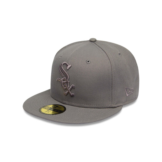 CHICAGO WHITE SOX 59FIFTY CLASSIC GRAY