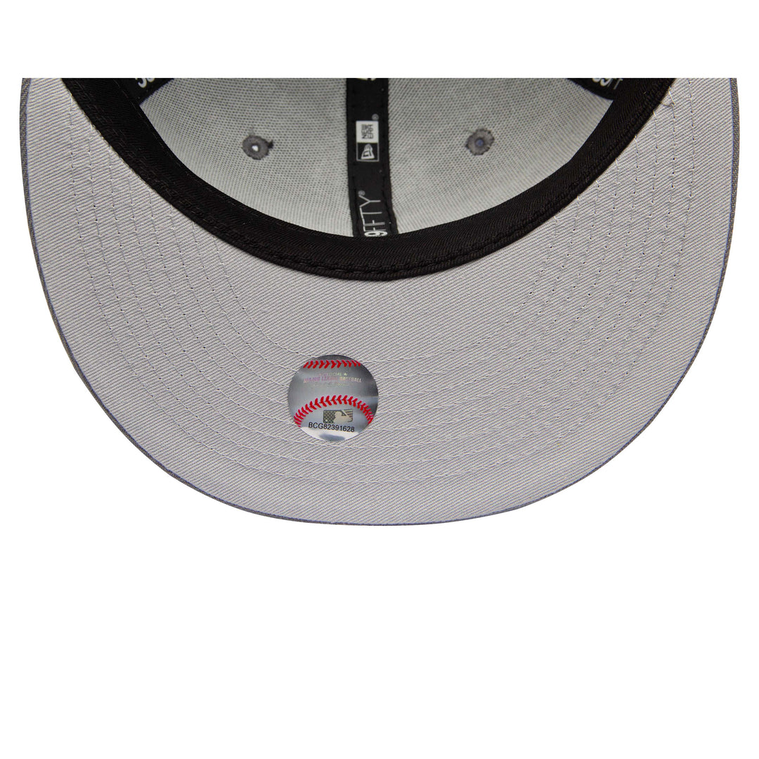 CHICAGO WHITE SOX 59FIFTY CLASSIC GRAY