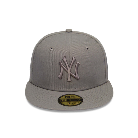NEW YORK YANKEES 59FIFTY CLASSIC GRAY