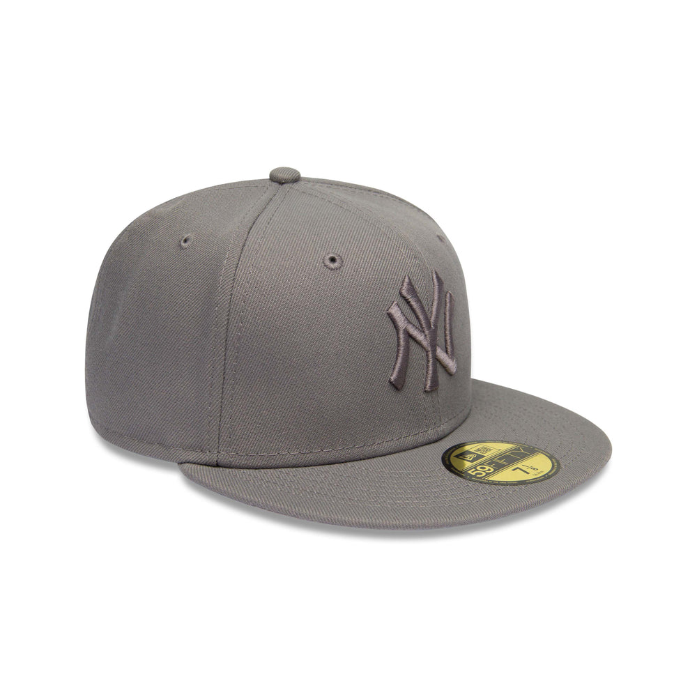 NEW YORK YANKEES 59FIFTY CLASSIC GRAY
