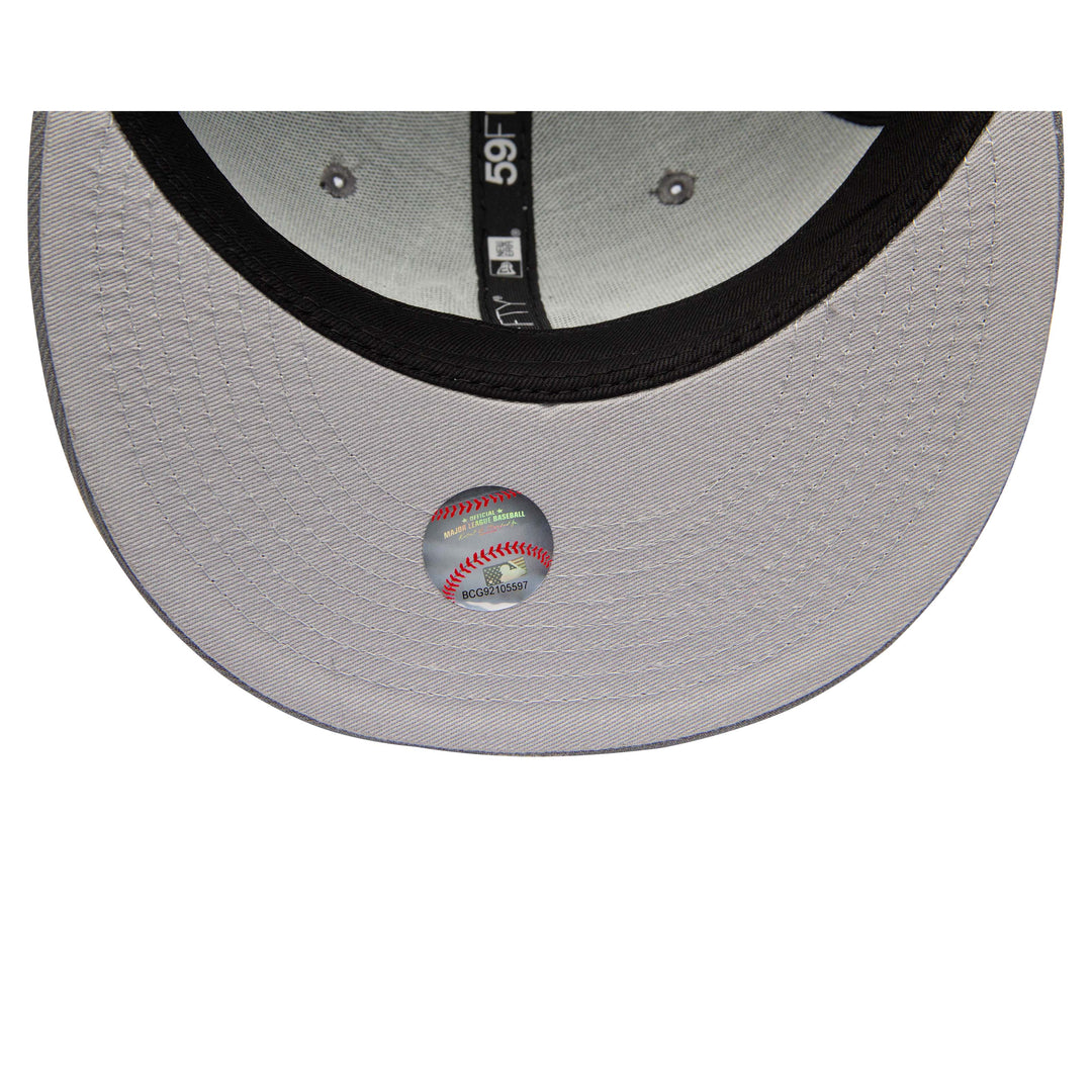 NEW YORK YANKEES 59FIFTY CLASSIC GRAY