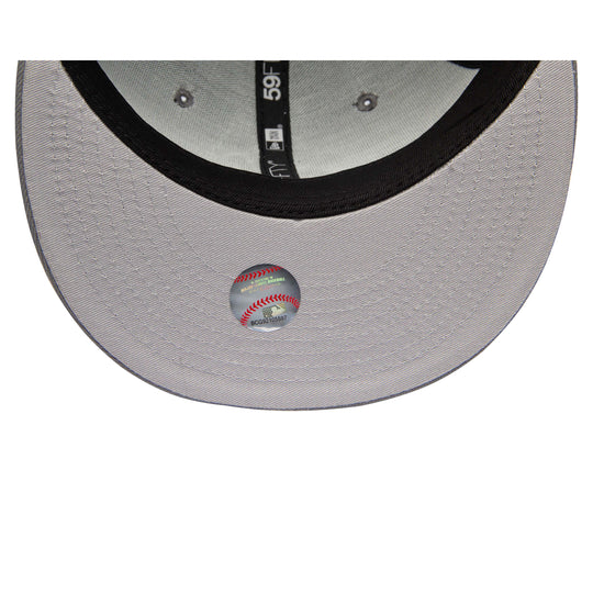 NEW YORK YANKEES 59FIFTY CLASSIC GRAY