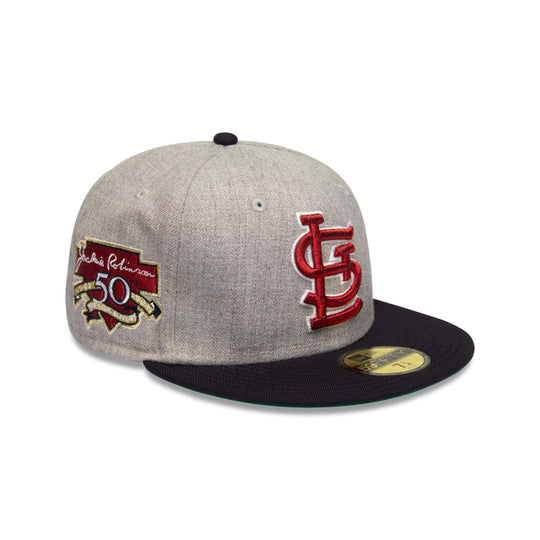 ST. LOUIS CARDINALS 59 FIFTY JACKIE ROBINSON