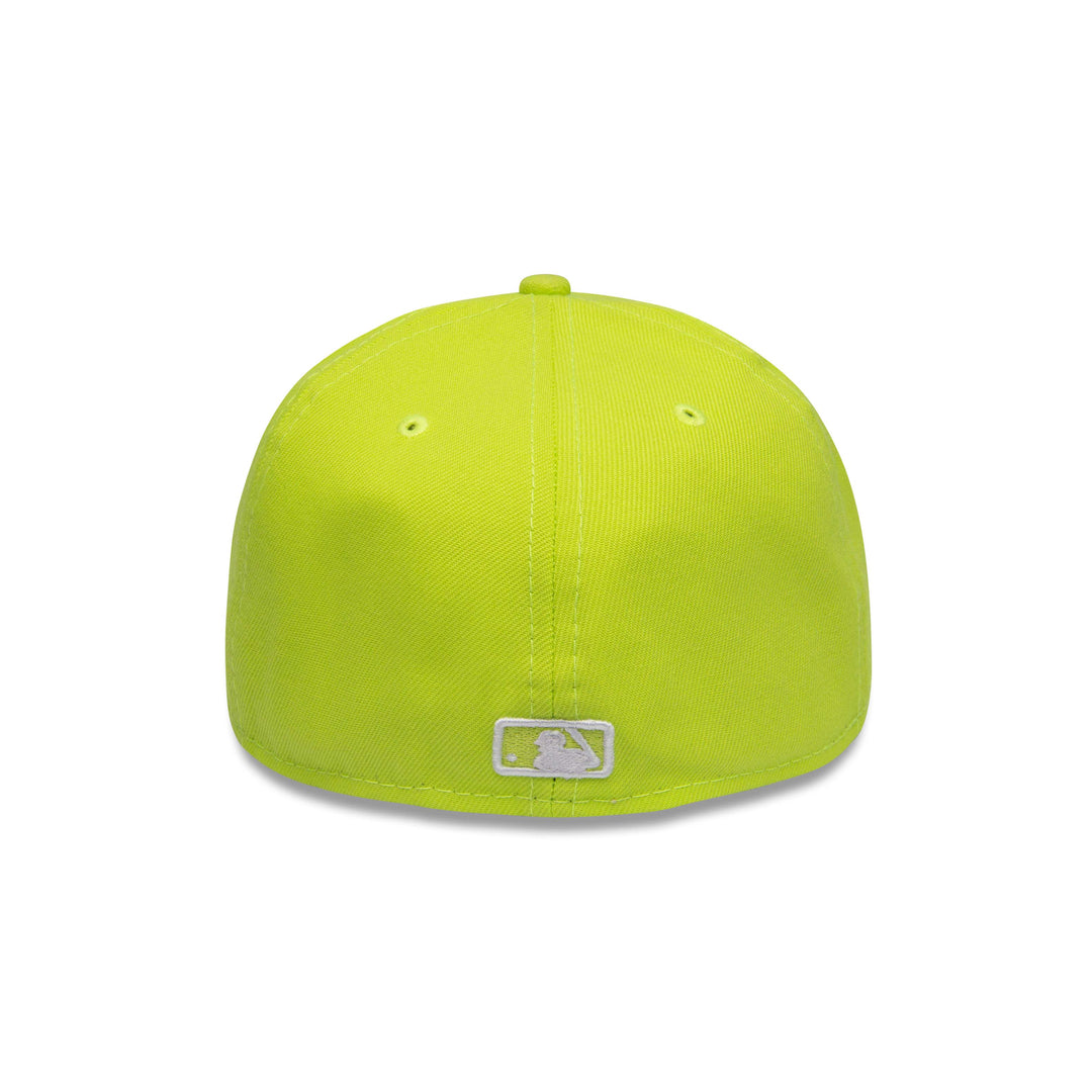 ATLANTA BRAVES 59FIFTY CLASSIC GREEN NEON