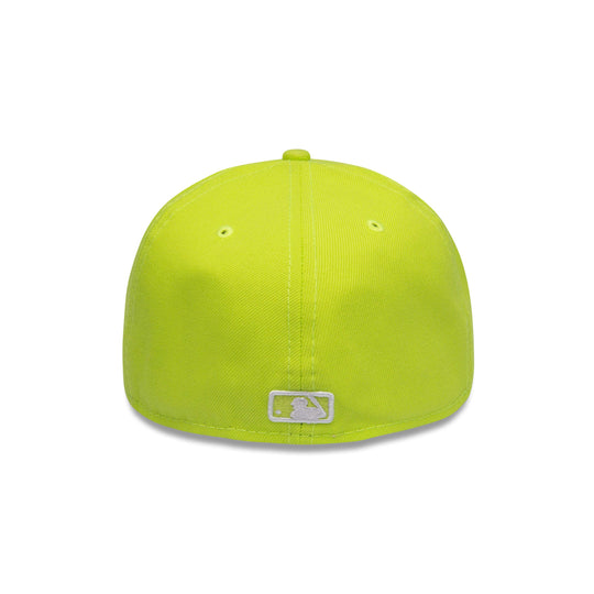 ATLANTA BRAVES 59FIFTY CLASSIC GREEN NEON