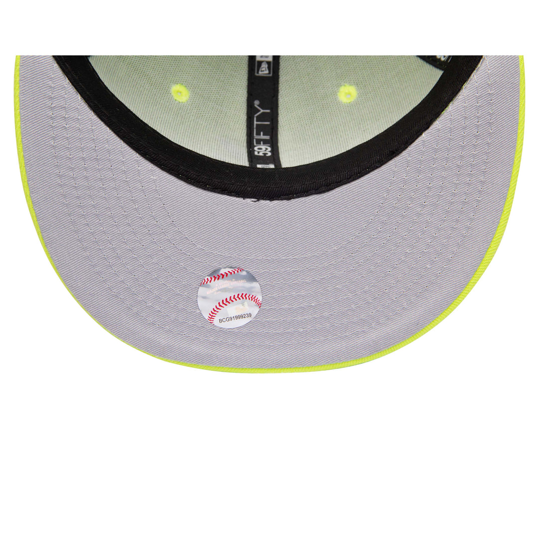 ATLANTA BRAVES 59FIFTY CLASSIC GREEN NEON
