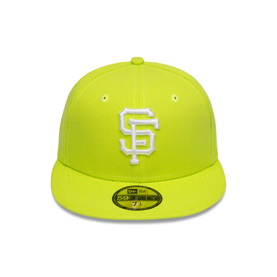 SAN FRANCISCO GIANTS 59FIFTY CLASSIC GREEN NEON