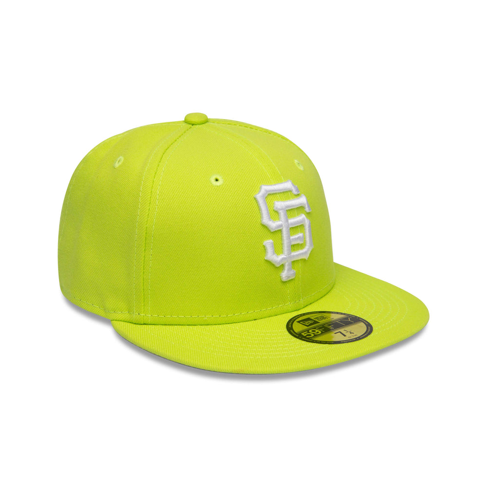 SAN FRANCISCO GIANTS 59FIFTY CLASSIC GREEN NEON