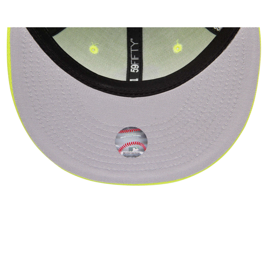 SAN FRANCISCO GIANTS 59FIFTY CLASSIC GREEN NEON