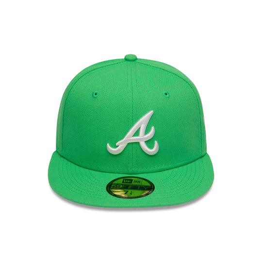 ATLANTA BRAVES 59FIFTY CLASSIC GREEN