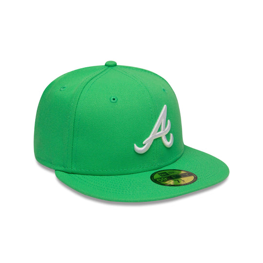 ATLANTA BRAVES 59FIFTY CLASSIC GREEN