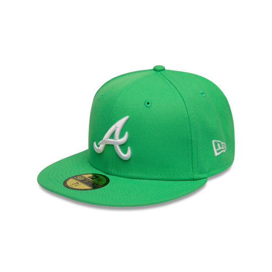 ATLANTA BRAVES 59FIFTY CLASSIC GREEN