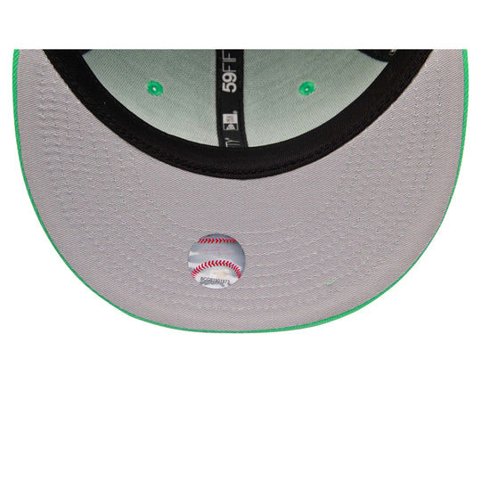 ATLANTA BRAVES 59FIFTY CLASSIC GREEN