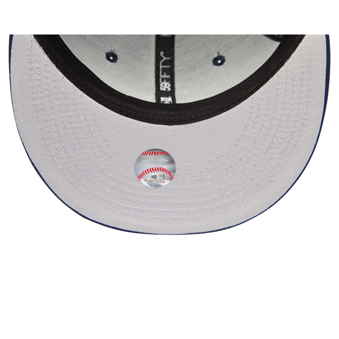 CHICAGO WHITE SOX 59FIFTY CLASSIC NAVY