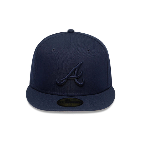 ATLANTA BRAVES 59FIFTY CLASSIC NAVY