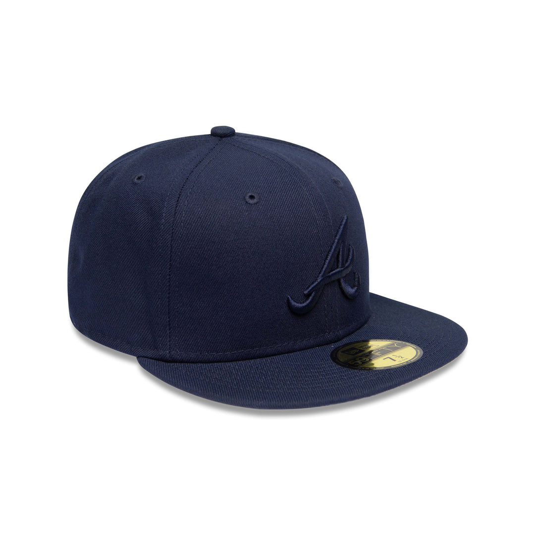 ATLANTA BRAVES 59FIFTY CLASSIC NAVY