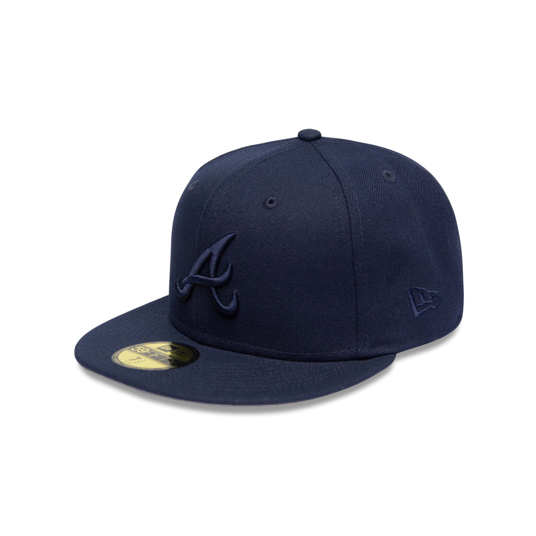 ATLANTA BRAVES 59FIFTY CLASSIC NAVY