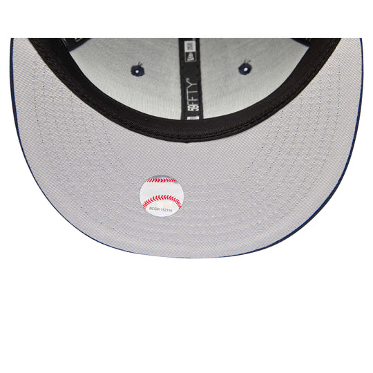 ATLANTA BRAVES 59FIFTY CLASSIC NAVY