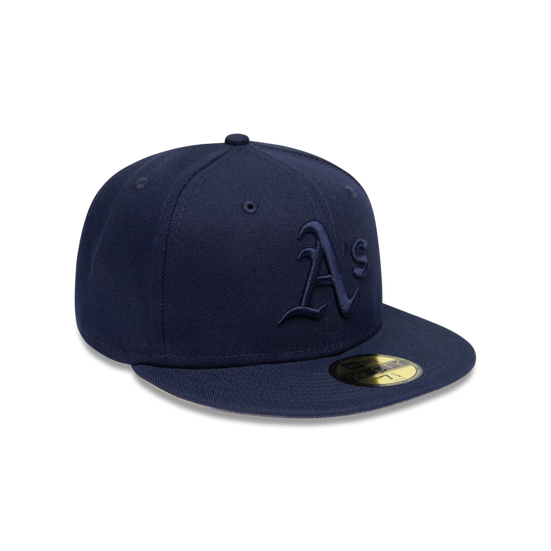 OAKLAND ATHLETICS 59FIFTY CLASSIC NAVY