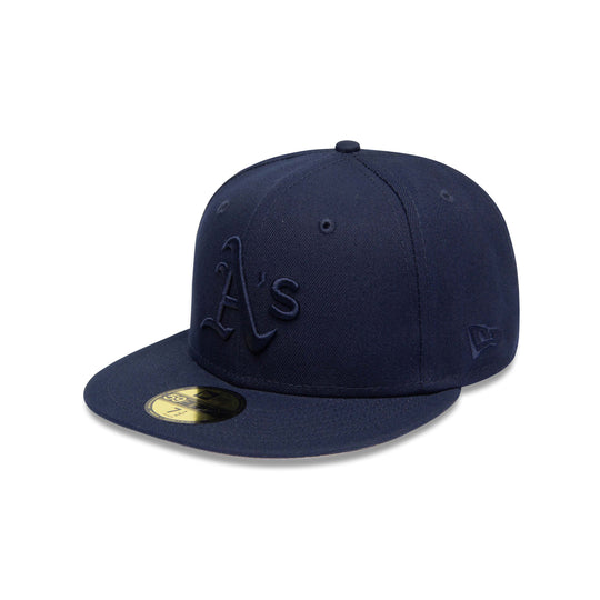 OAKLAND ATHLETICS 59FIFTY CLASSIC NAVY