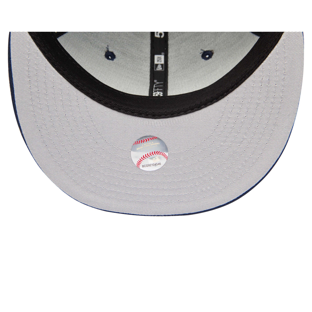 OAKLAND ATHLETICS 59FIFTY CLASSIC NAVY