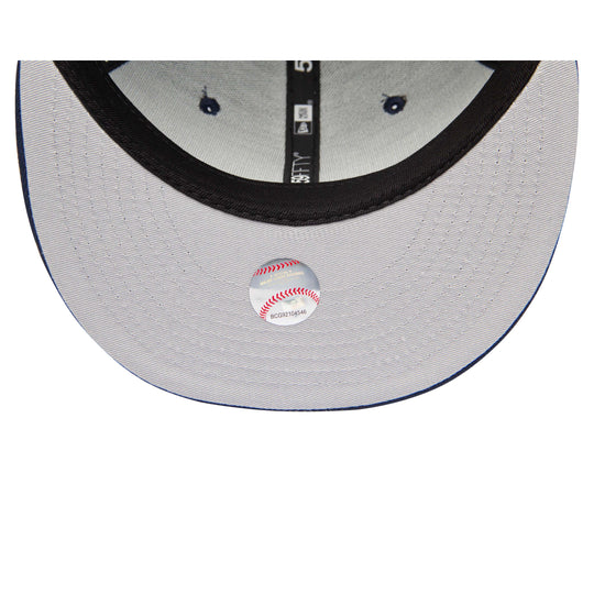 OAKLAND ATHLETICS 59FIFTY CLASSIC NAVY