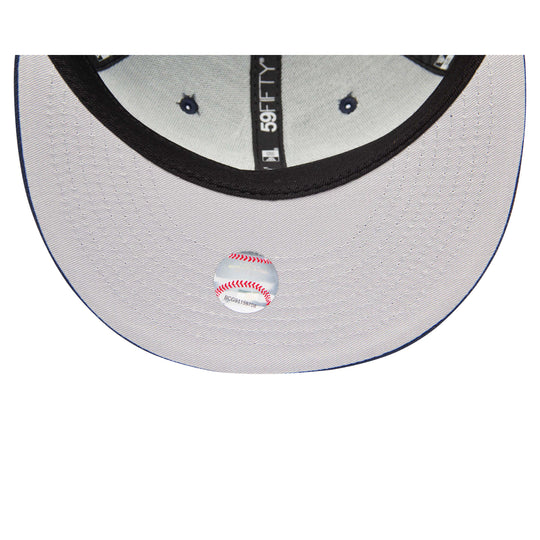 HOUSTON ASTROS 59FIFTY CLASSIC NAVY