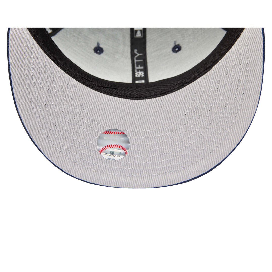 NEW YORK YANKEES 59FIFTY CLASSIC NAVY