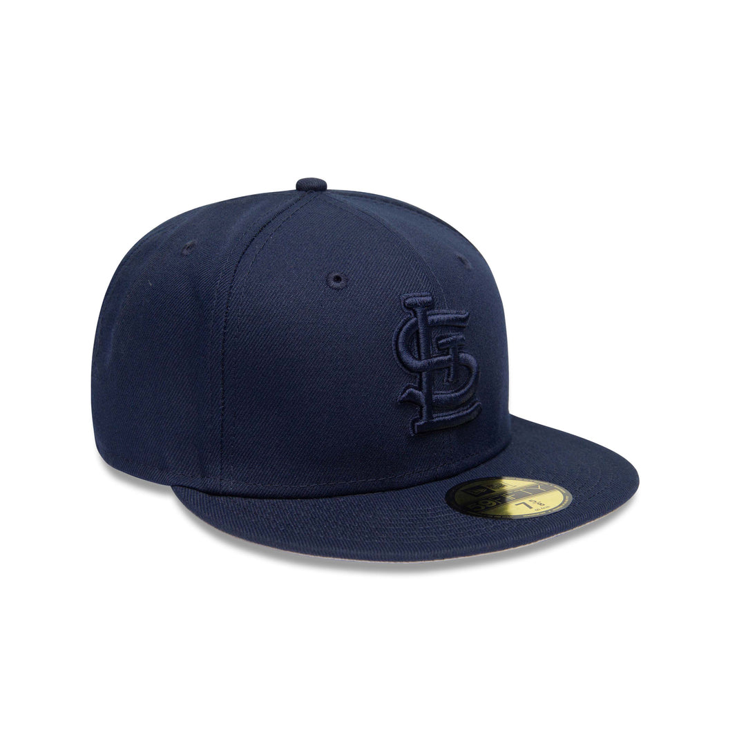 ST. LOUIS CARDINALS 59FIFTY CLASSIC NAVY
