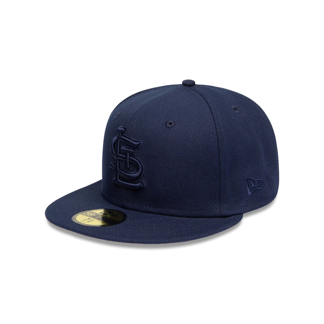ST. LOUIS CARDINALS 59FIFTY CLASSIC NAVY