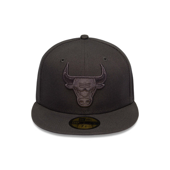 CHICAGO BULLS 59FIFTY CLASSIC GRAY